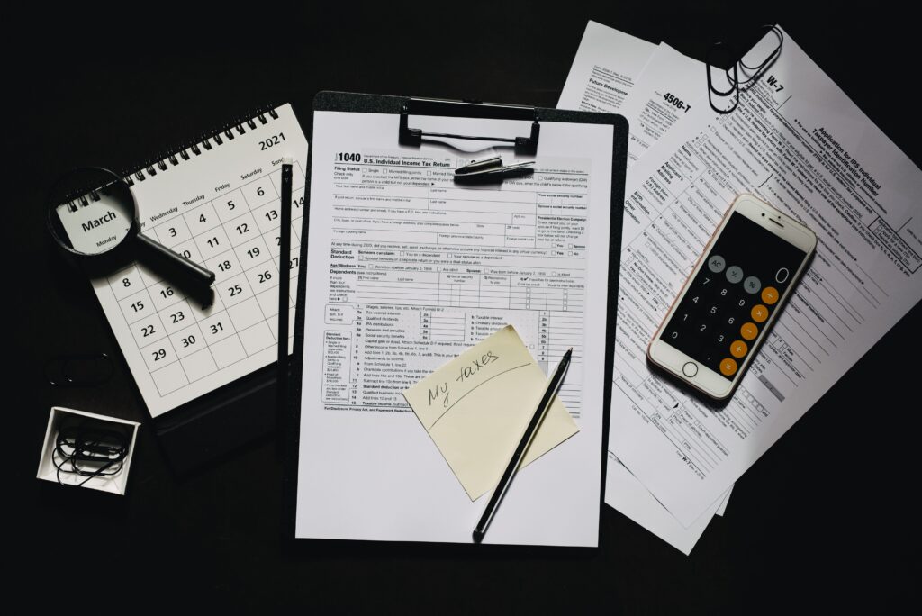 calendar calculator house documents